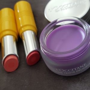 L'OCCITANE Makeup - L'occitane Lip Balm & Tint Bundle L'OCCITANE Makeup - L'occitane Lip Balm & Tint Bundle